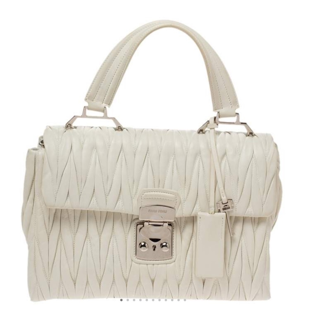 Miu Miu AUTHENTIC matellasse bag